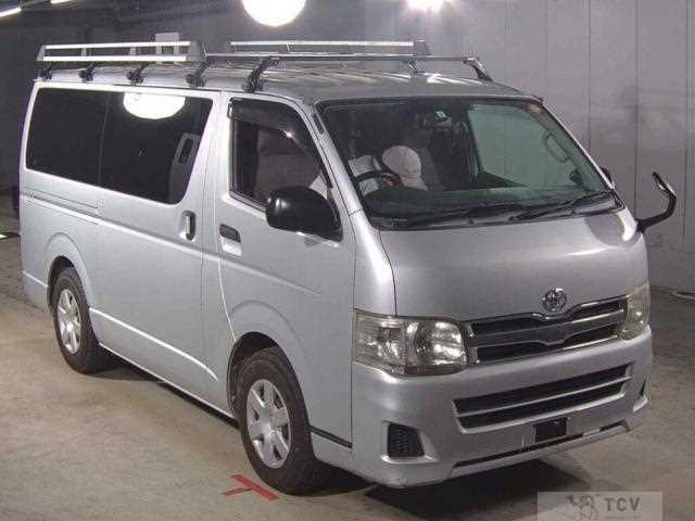 2011 Toyota Hiace Van