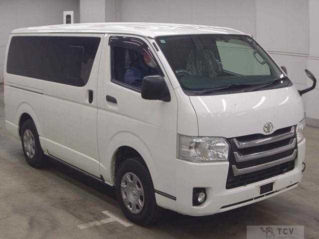 2015 Toyota Hiace Van