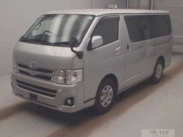 2013 Toyota Hiace Van