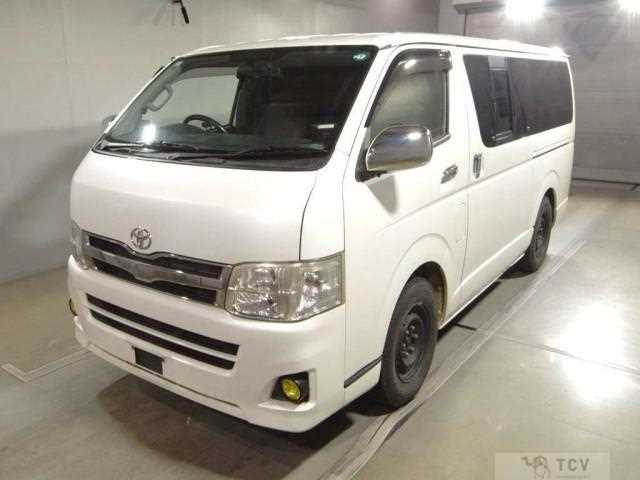 2013 Toyota Hiace Van