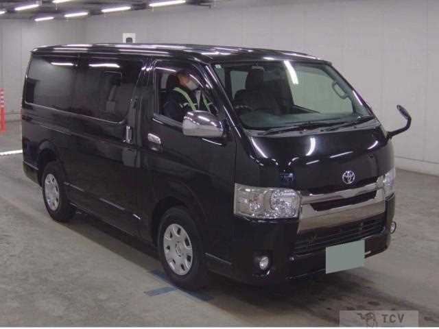 2015 Toyota Hiace Truck