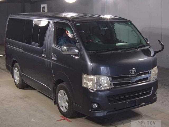 2011 Toyota Hiace Van