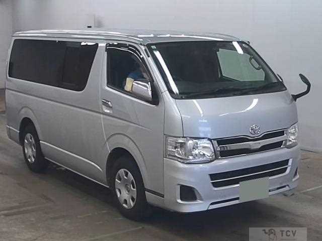2013 Toyota Hiace Van