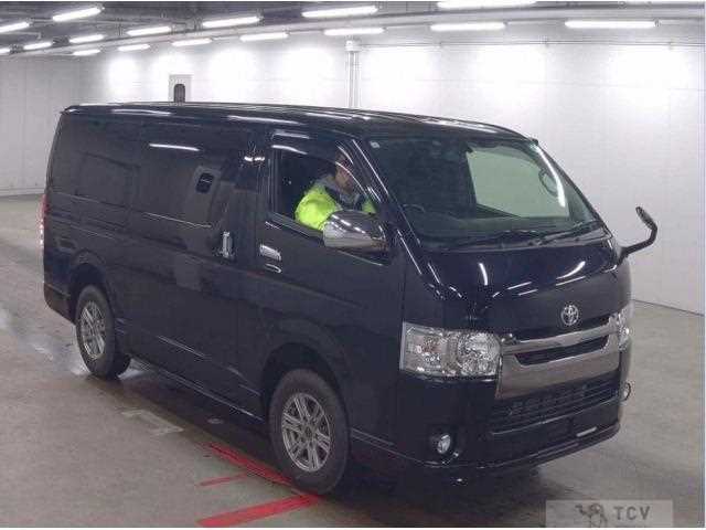 2017 Toyota Hiace Van