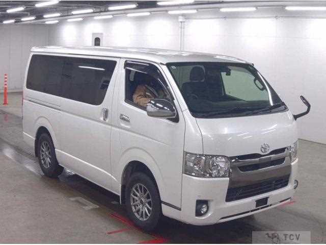 2019 Toyota Hiace Van