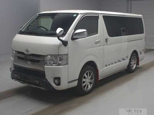 2018 Toyota Hiace Van