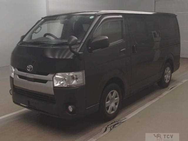 2020 Toyota Hiace Van