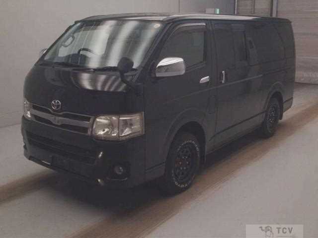 2011 Toyota Hiace Van