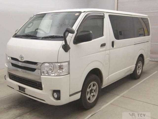 2016 Toyota Hiace Van