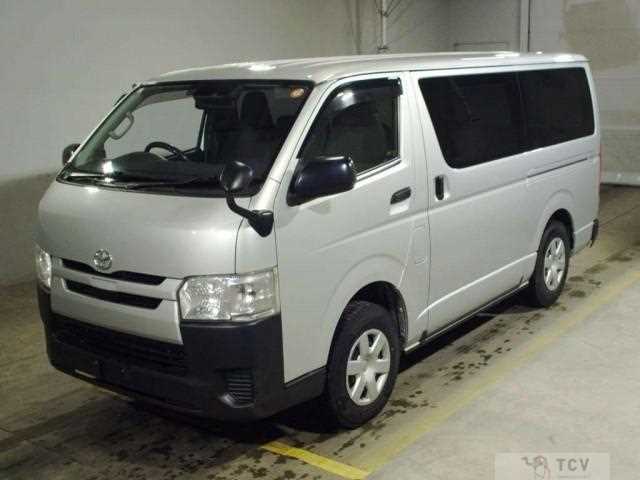 2020 Toyota Hiace Van