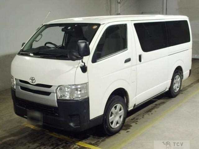 2016 Toyota Hiace Van