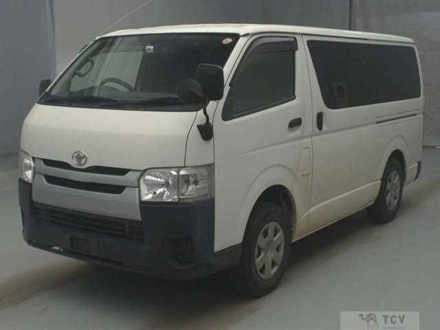 2016 Toyota Hiace Van