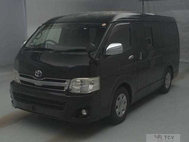 2013 Toyota Hiace Van