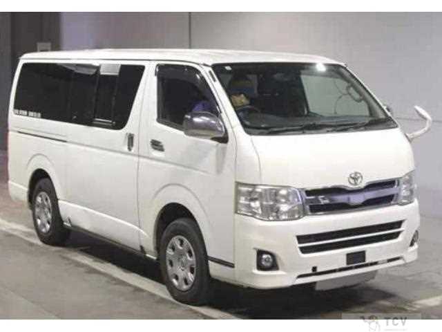 2010 Toyota Regiusace Van
