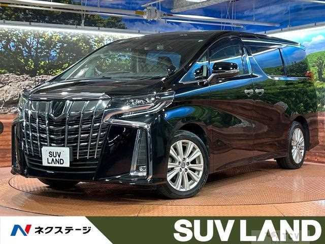 2019 Toyota Alphard G