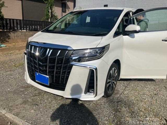 2021 Toyota Alphard G