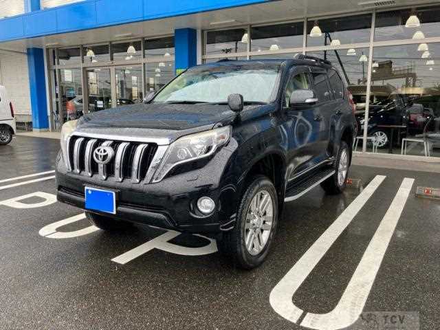 2016 Toyota Land Cruiser Prado