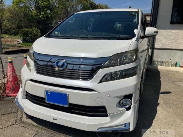 2012 Toyota Vellfire
