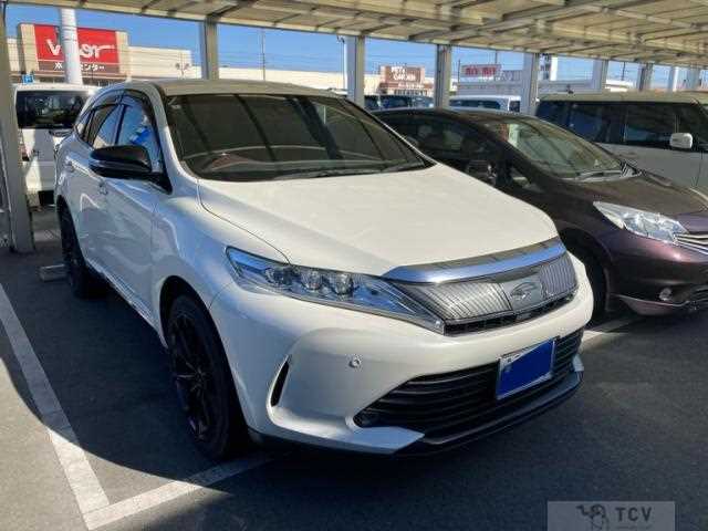 2018 Toyota Harrier