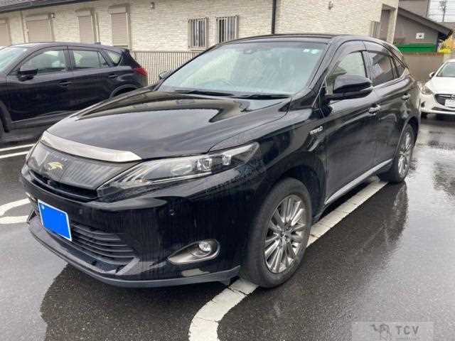 2015 Toyota Harrier Hybrid