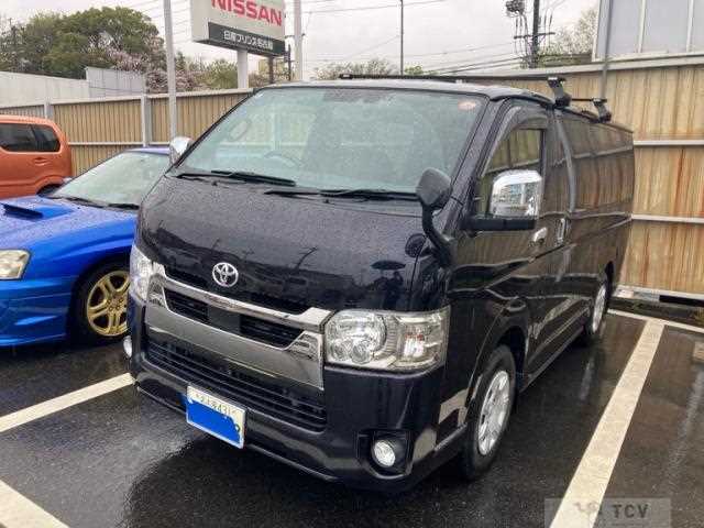 2020 Toyota Hiace Van