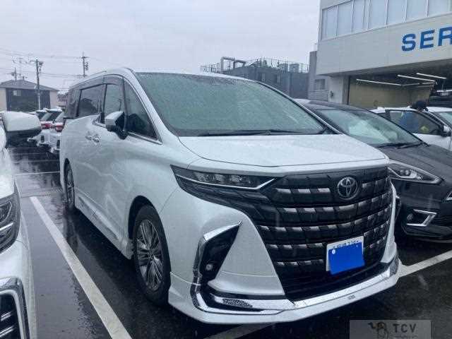 2024 Toyota Alphard G