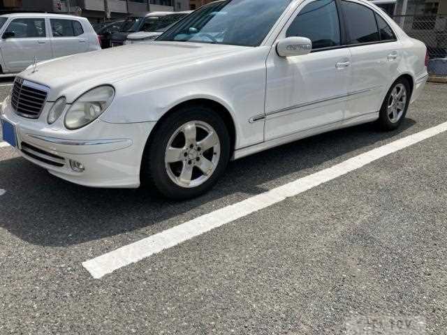 2002 Mercedes-Benz E-Class