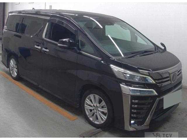 2018 Toyota Vellfire
