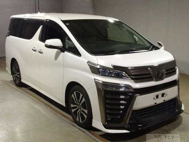 2019 Toyota Vellfire