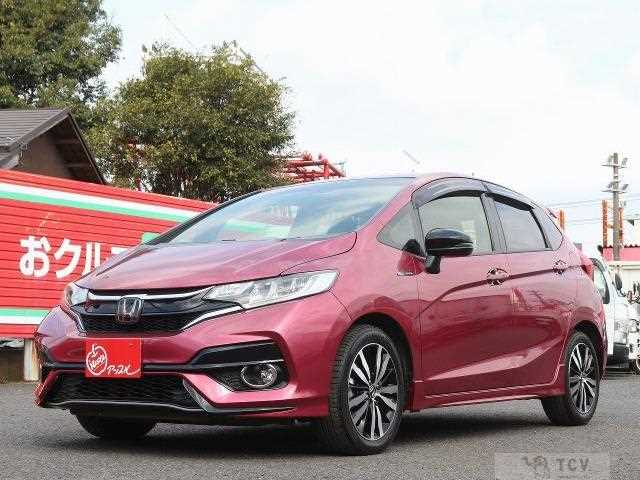 2018 Honda Fit Hybrid