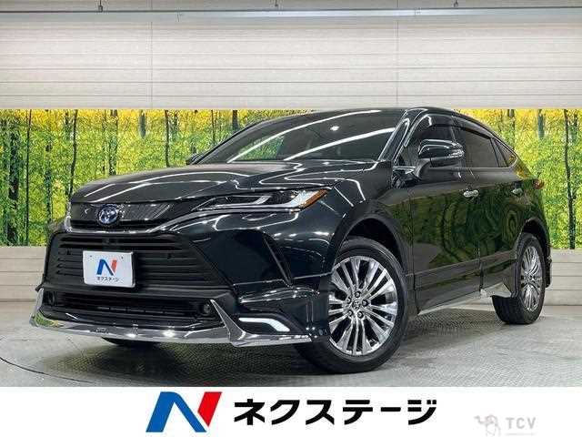 2024 Toyota Harrier Hybrid