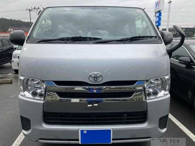 2018 Toyota Hiace Van