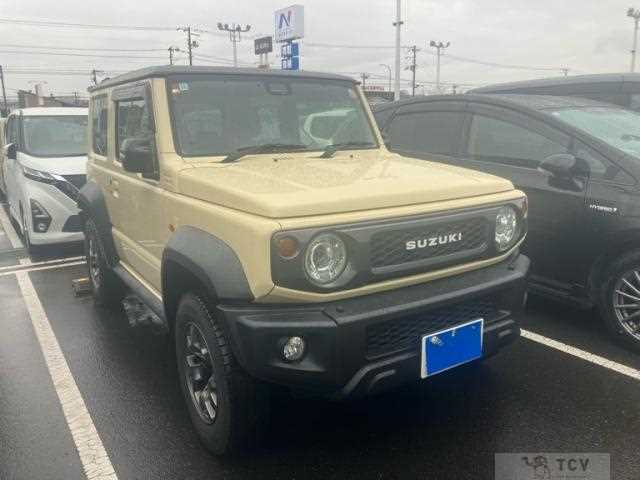 2022 Suzuki Jimny Sierra