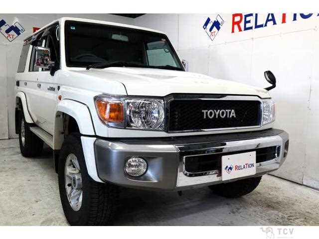 2014 Toyota Landcruiser 70