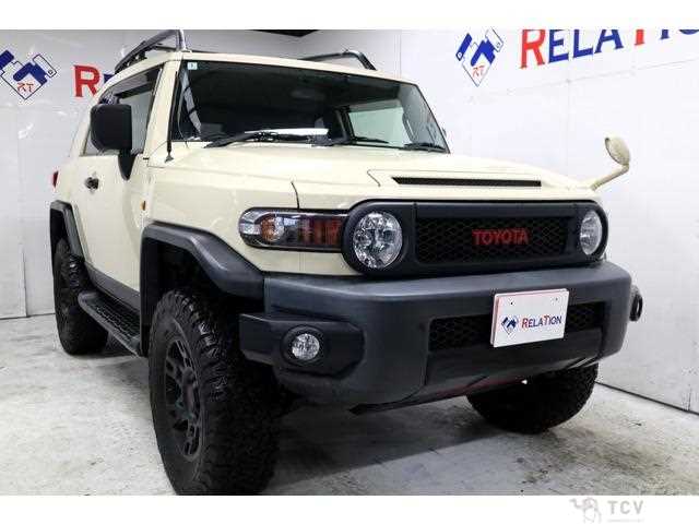2018 Toyota FJ Cruiser