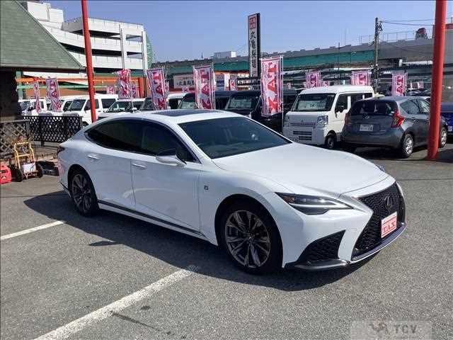 2021 Lexus LS