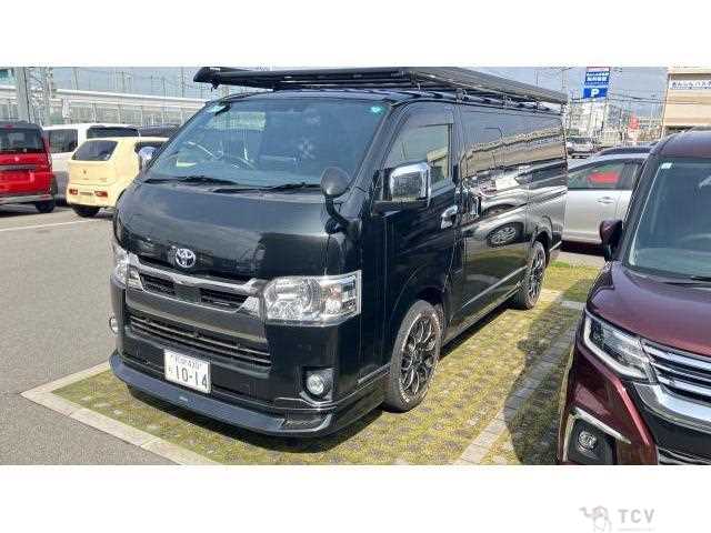 2022 Toyota Hiace Van