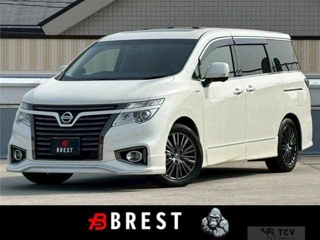 2018 Nissan Elgrand