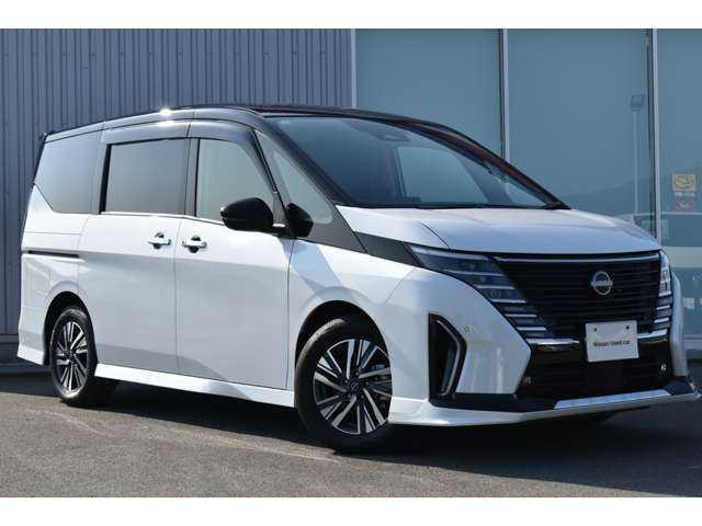 Nissan Serena 2026 — фото 4 купить в Москве