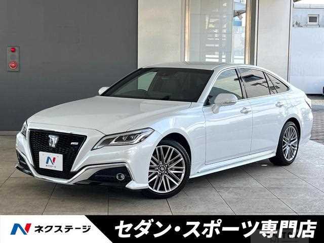 2020 Toyota Crown