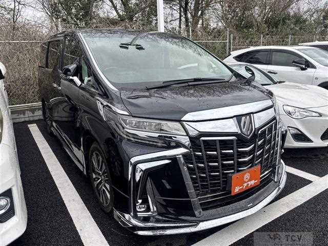 2018 Toyota Alphard G
