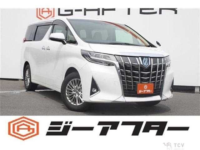 2022 Toyota Alphard Hybrid