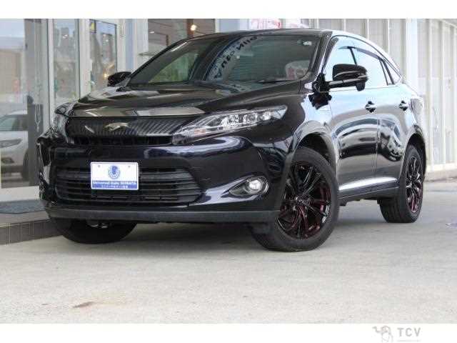 2015 Toyota Harrier Hybrid