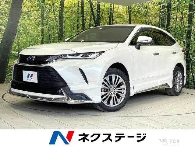 2021 Toyota Harrier Hybrid