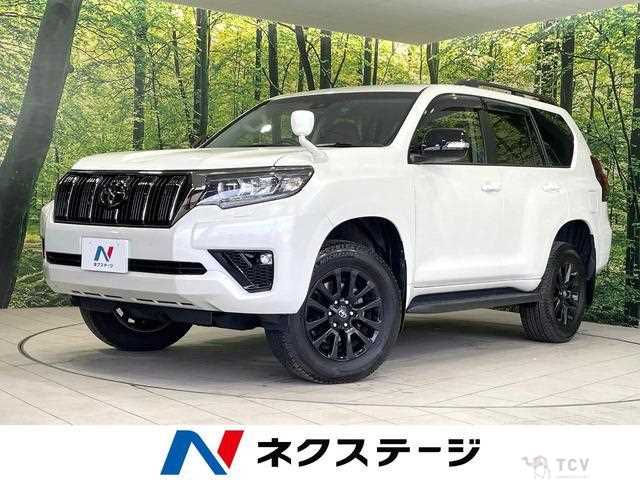 2022 Toyota Land Cruiser Prado