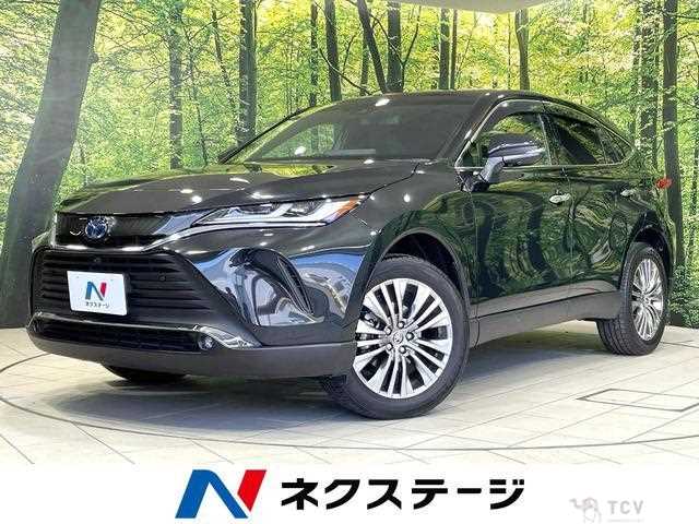 2024 Toyota Harrier Hybrid