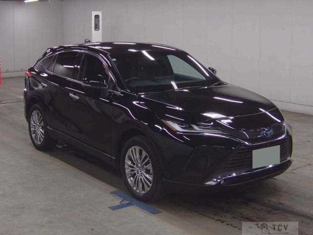 2024 Toyota Harrier Hybrid