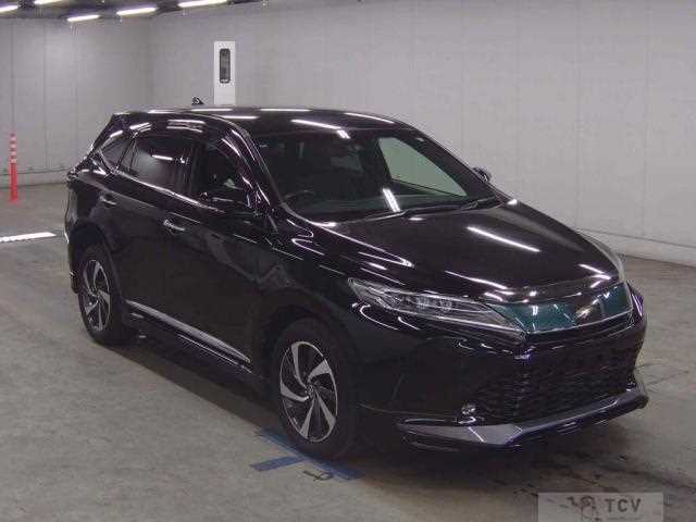 2017 Toyota Harrier