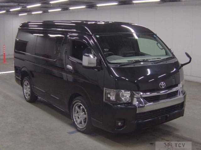 2023 Toyota Hiace Wagon