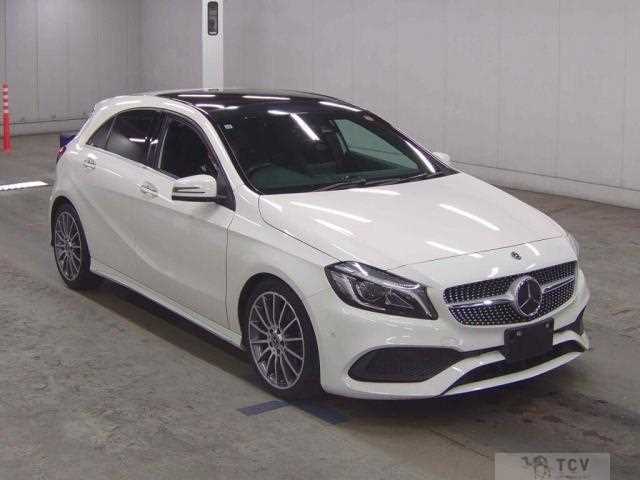2017 Mercedes-Benz A-Class